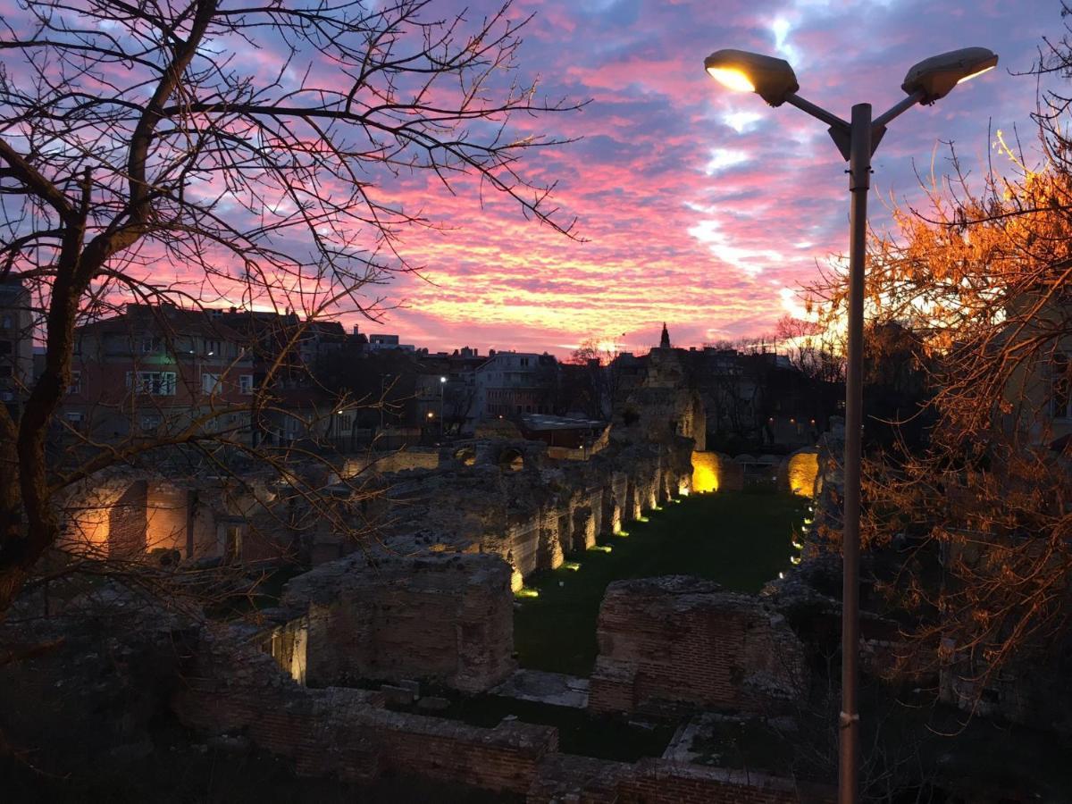 Roman Thermae 2Bdrm Sunny Apartment Varna Eksteriør billede