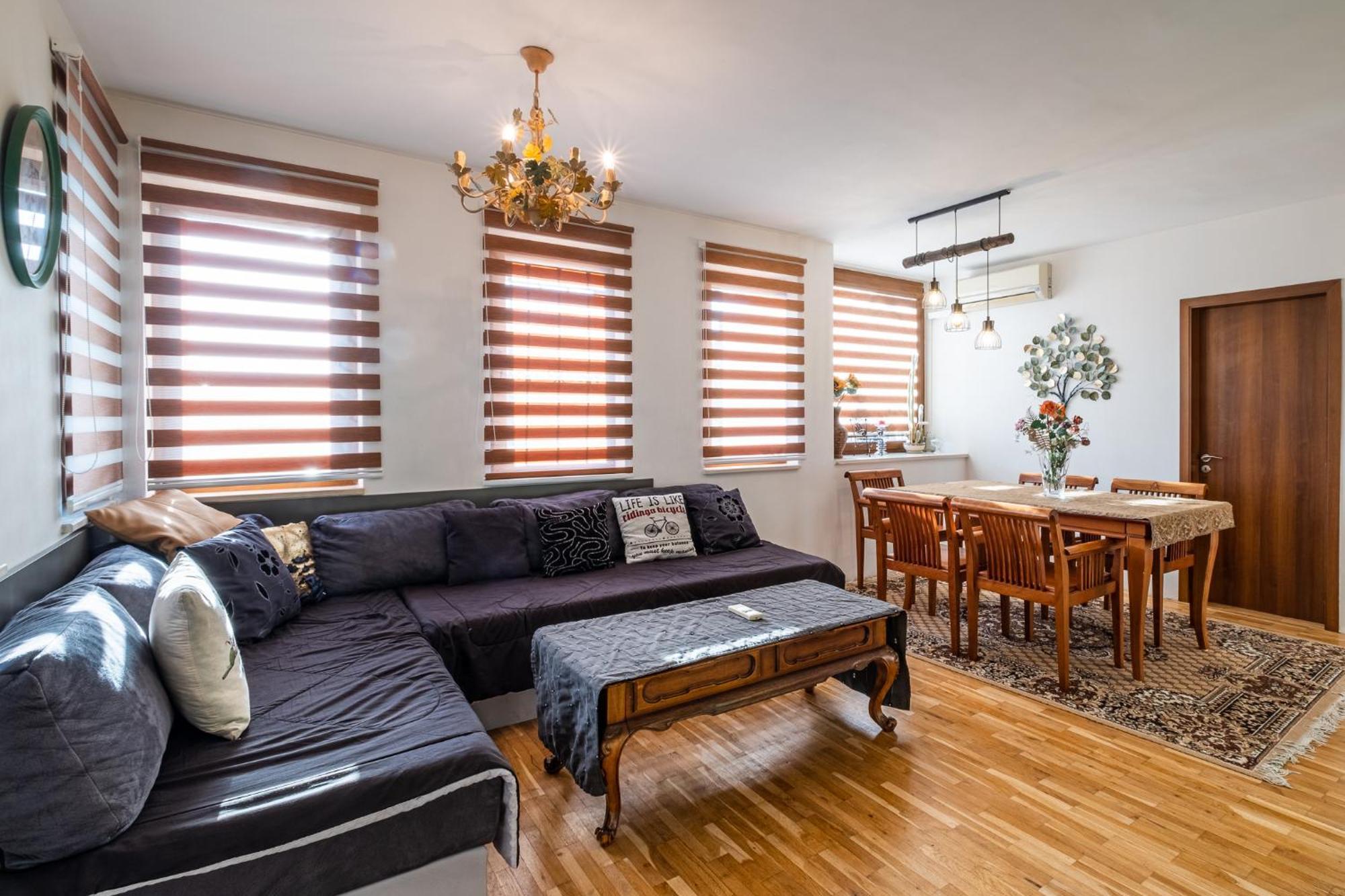 Roman Thermae 2Bdrm Sunny Apartment Varna Eksteriør billede